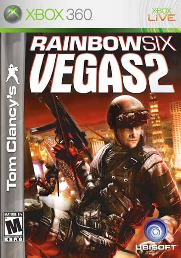 360: TOM CLANCYS RAINBOW SIX VEGAS 2: 2 DISC (COMPLETE) - Click Image to Close